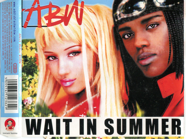Addis Black Widow — Wait in Summer cover artwork