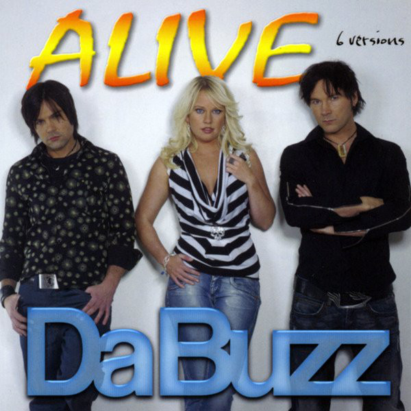 Da Buzz — Alive cover artwork