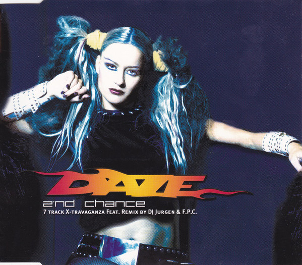 Daze — 2nd chance cover artwork