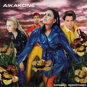 Aikakone Toiseen maailmaan cover artwork