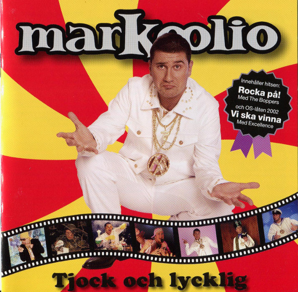Markoolio Tjock och lycklig cover artwork