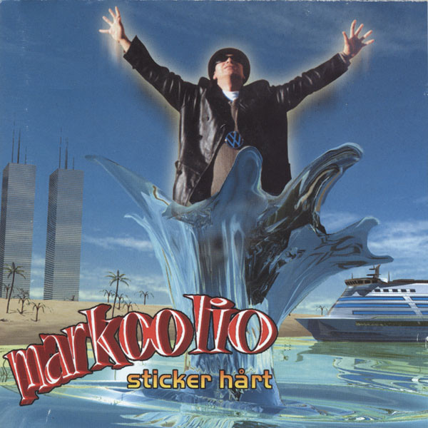 Markoolio Sticker Hårt cover artwork