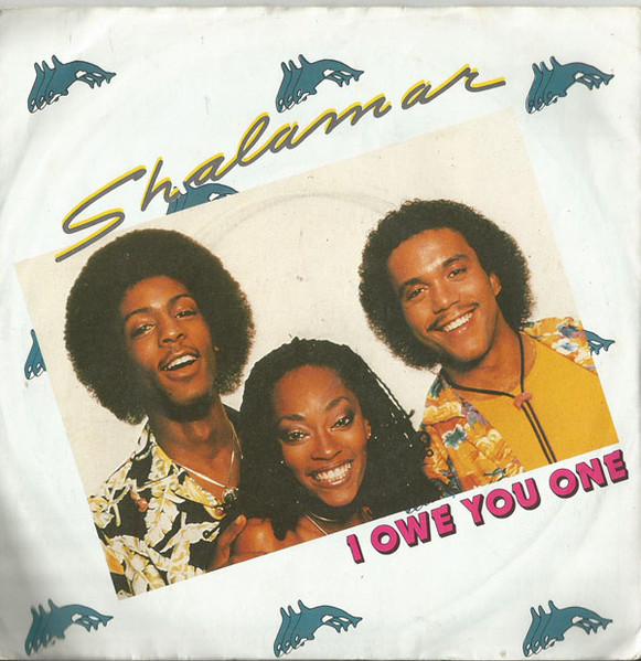 Shalamar — I Owe You One cover artwork
