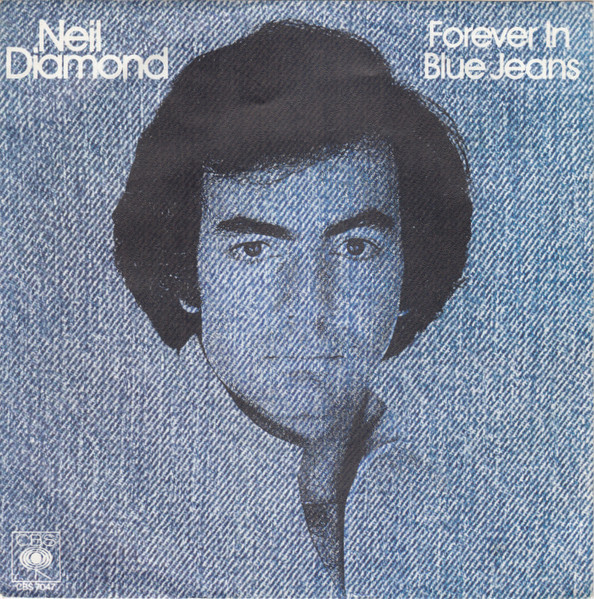 Neil Diamond — Forever in Blue Jeans cover artwork