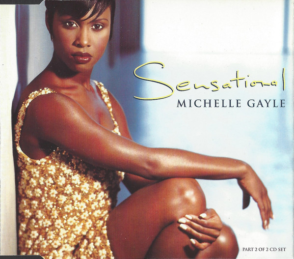 Michelle Gayle Sensational cover artwork