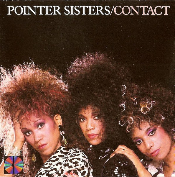 Pointer Sisters Contact cover artwork