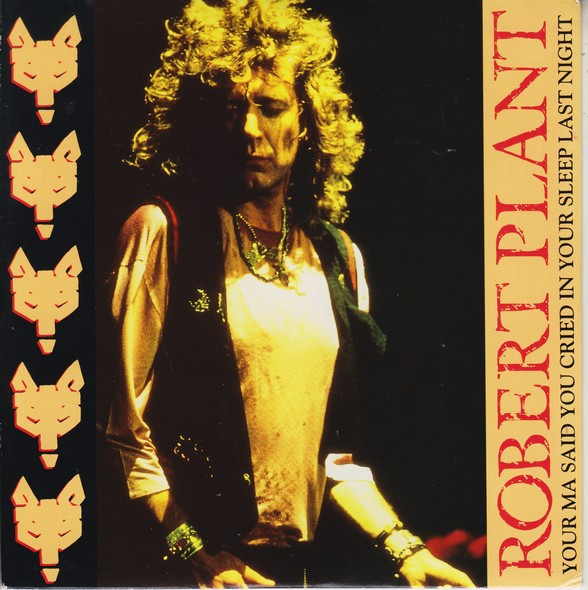 Robert Plant — Your Ma Said You Cried In Your Sleep Last Night cover artwork