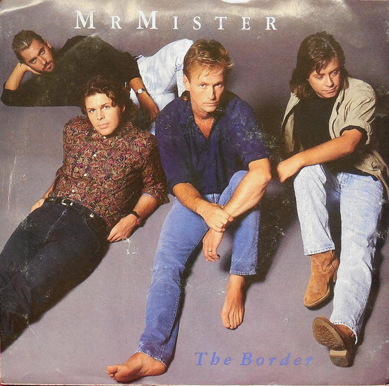 Mr. Mister — The Border cover artwork