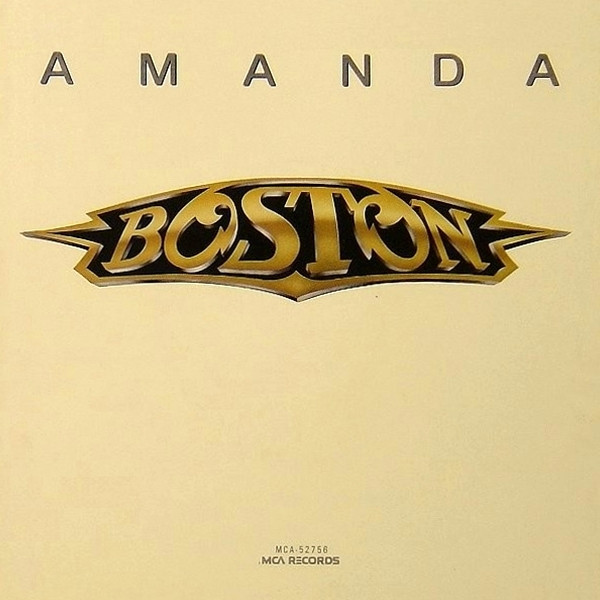 Boston — Amanda cover artwork