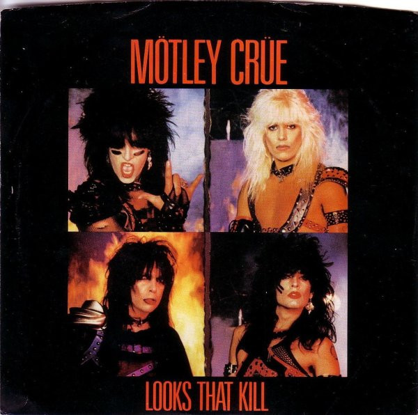 Mötley Crüe — Looks That Kill cover artwork