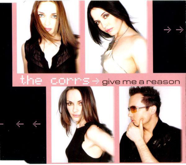 The Corrs Give Me a Reason cover artwork