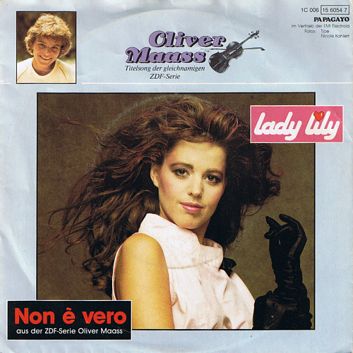 Lady Lily — Non è Vero cover artwork