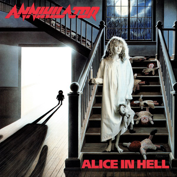 Annihilator — Alice in Hell cover artwork