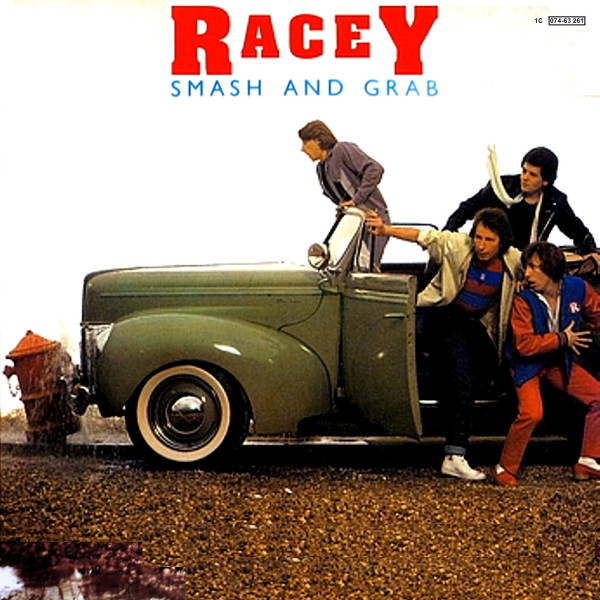Racey Smash and Grab cover artwork