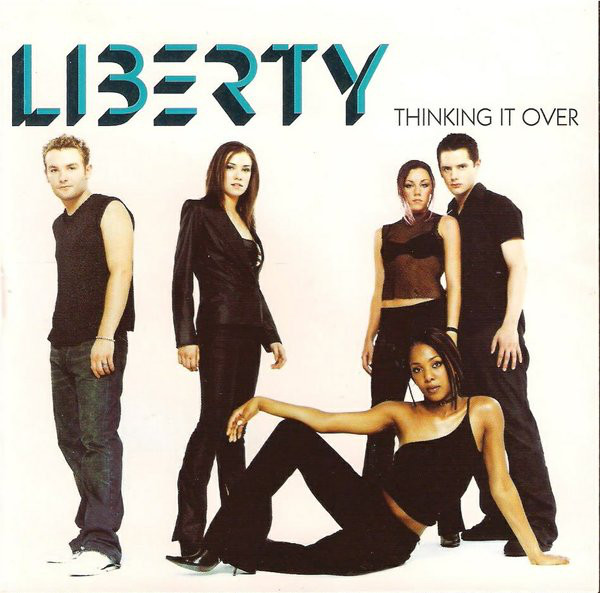 Liberty X — Thinking It Over cover artwork