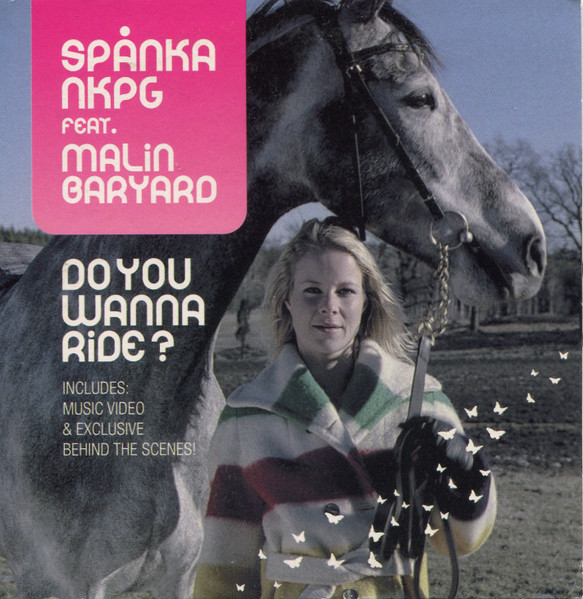Spånka NKPG featuring Malin Baryard — Do You Wanna Ride? cover artwork