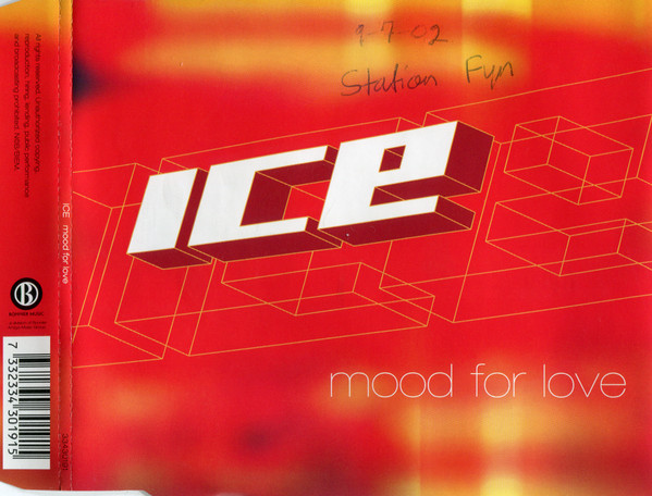 Ice Mood for Love cover artwork