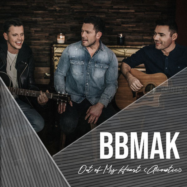 BBMak Out Of My Heart (Acoustic 2018 Version) cover artwork
