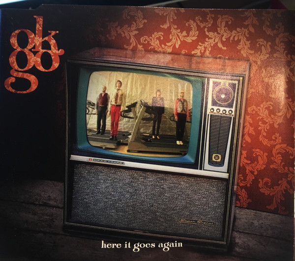 OK Go — Here We Go Again cover artwork