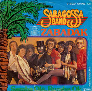 Saragossa Band Zabadak cover artwork