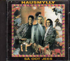 Hausmylly Sä oot Jees cover artwork
