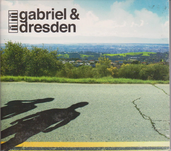 Gabriel &amp; Dresden — Tracking Treasure Down cover artwork