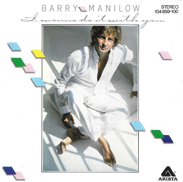 Barry Manilow I Wanna Do It with You cover artwork