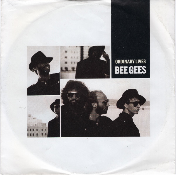 Bee Gees — Ordinary Lives cover artwork