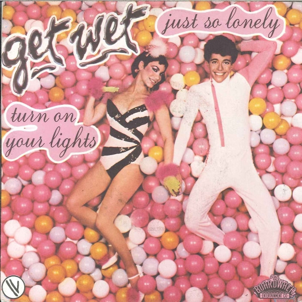 Get Wet — Just So Lonely cover artwork