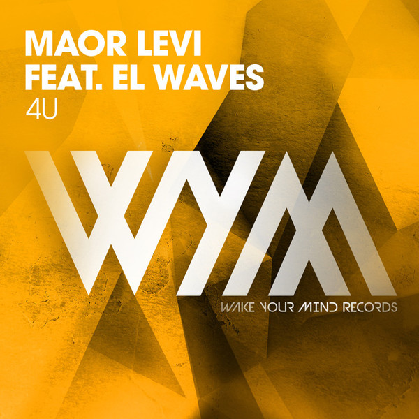 Maor Levi featuring EL Waves — 4U cover artwork