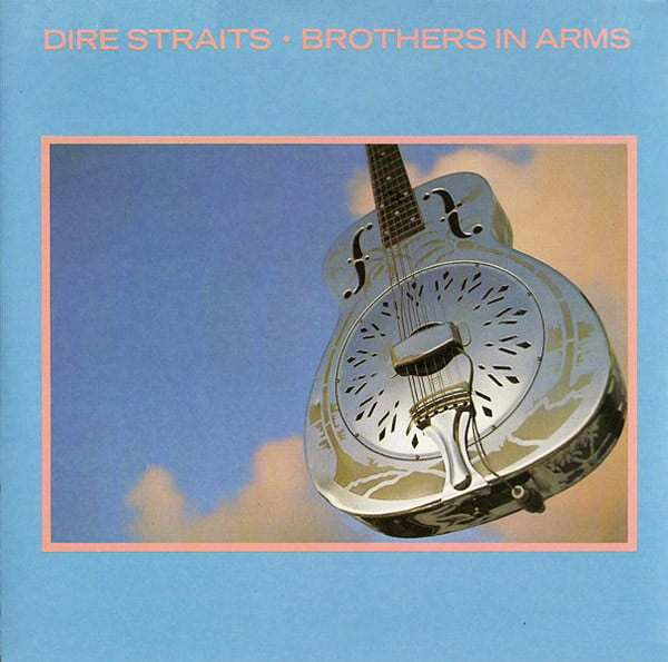 Dire Straits Brothers In Arms cover artwork