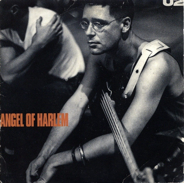 U2 Angel of Harlem cover artwork