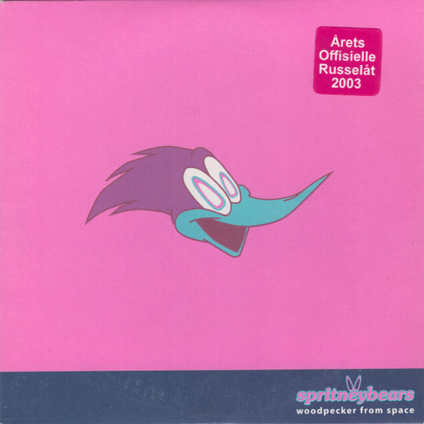 Spritneybears — Woodpecker from Space cover artwork