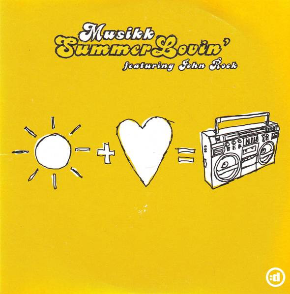 Musikk featuring John Rock — Summer Lovin&#039; cover artwork