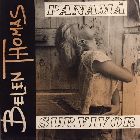 Belen Thomas — Survivor cover artwork