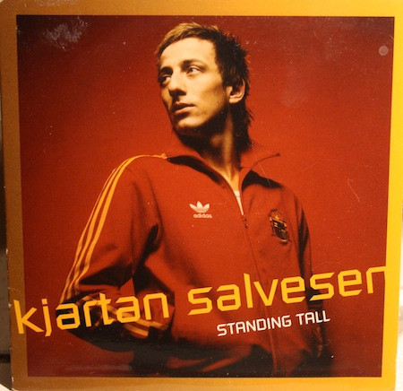 Kjartan Salvesen — Standing Tall cover artwork