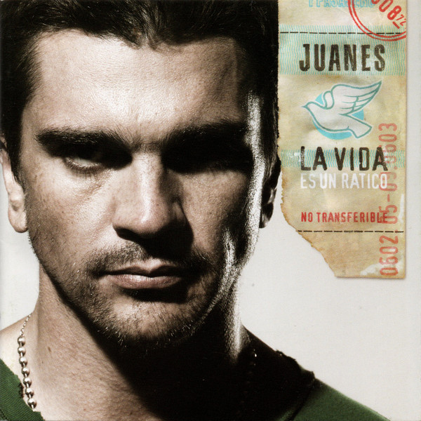 Juanes La Vida... Es Un Ratico cover artwork