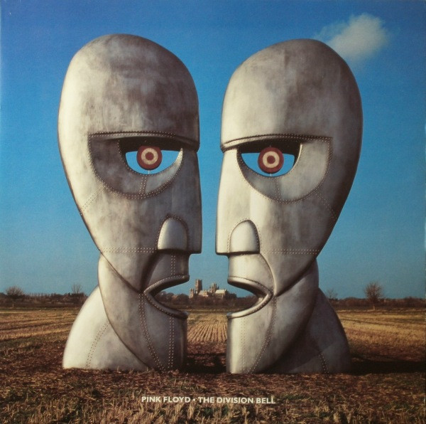 Pink Floyd The Division Bell cover artwork