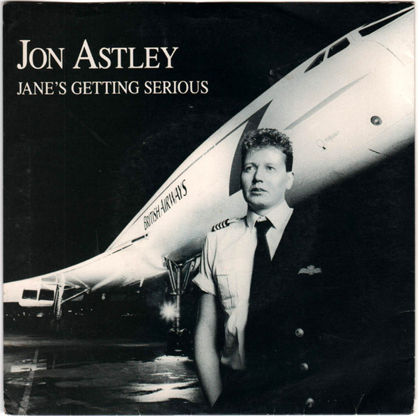 Jon Astley — Jane&#039;s Getting Serious cover artwork