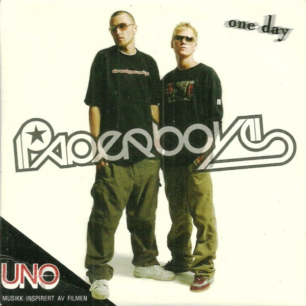 Paperboys — One Day cover artwork