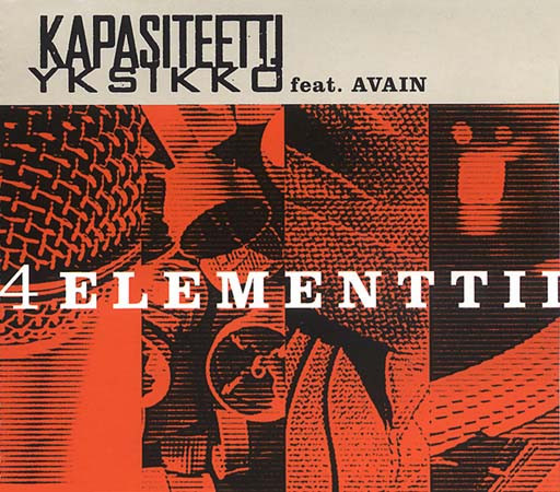 Kapasiteettiyksikkö featuring Avain — 4elementtii cover artwork