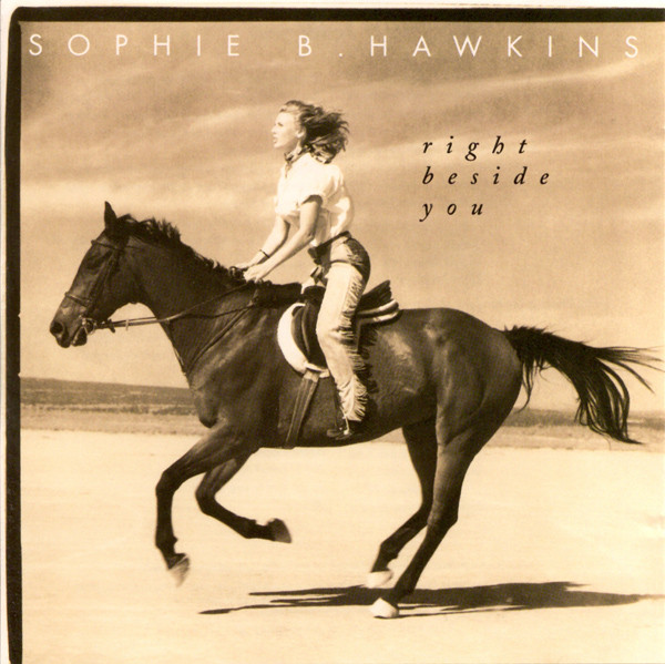 Sophie B. Hawkins Right Beside You cover artwork