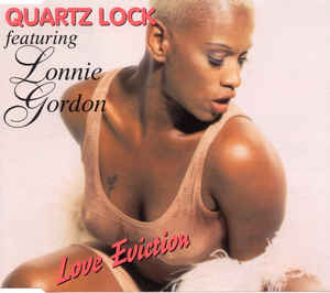 QUARTZ LOCK featuring Lonnie Gordon — Love Eviction cover artwork