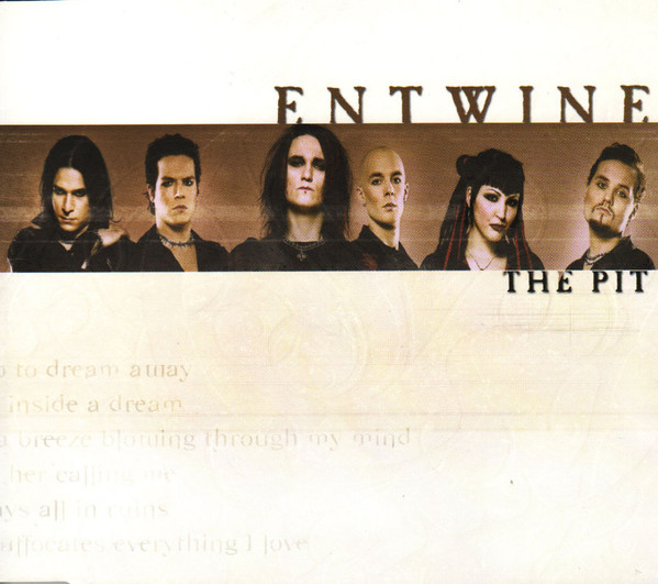 Entwine — The Pit cover artwork