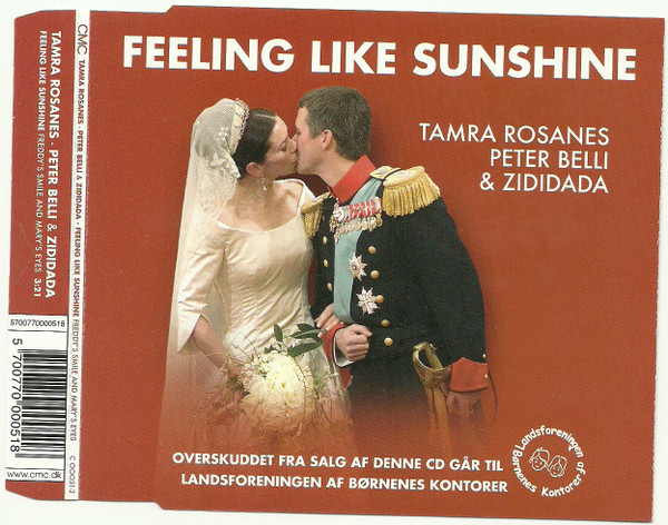 Tamra Rosanes, Peter Belli, & Zididada — Feeling Like Sunshine cover artwork