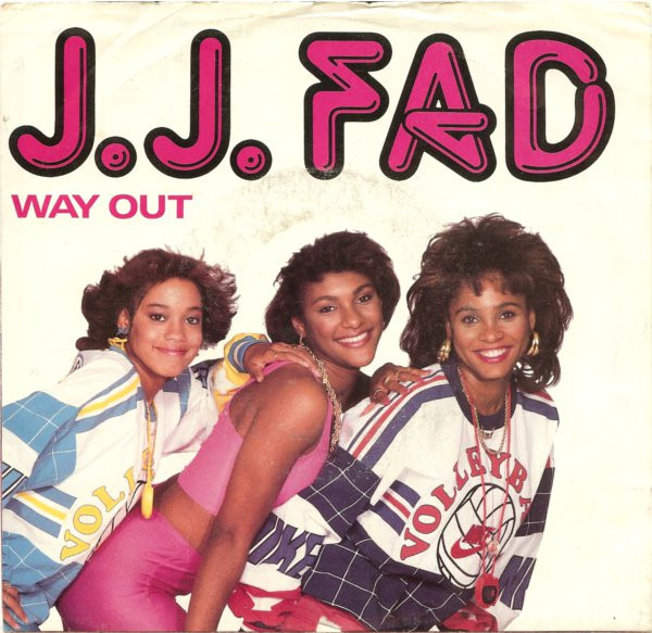 J.J. Fad — Way Out cover artwork