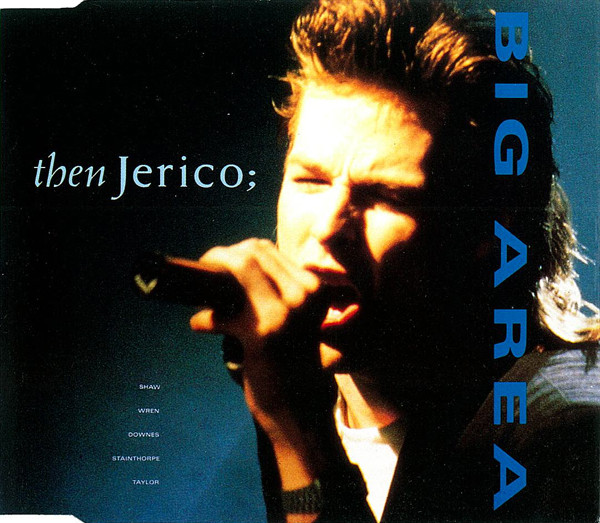 Then Jerico — Big Area cover artwork