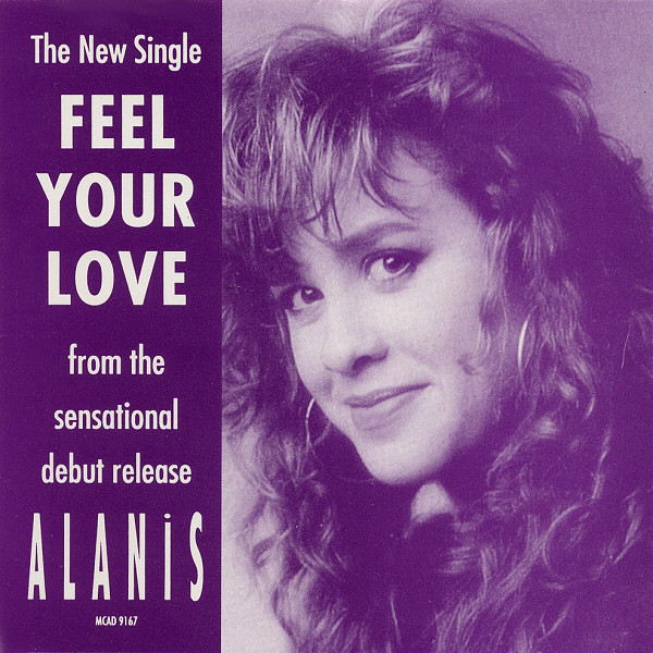 Alanis Morissette — Feel Your Love cover artwork