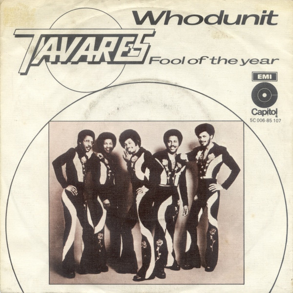 Tavares — Whodunit cover artwork