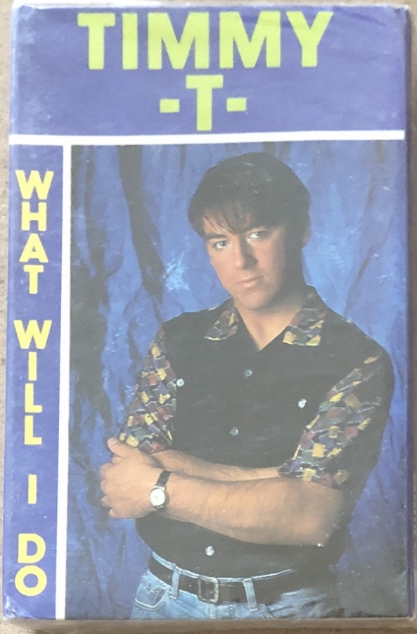 TIMMY T — What Will I Do cover artwork